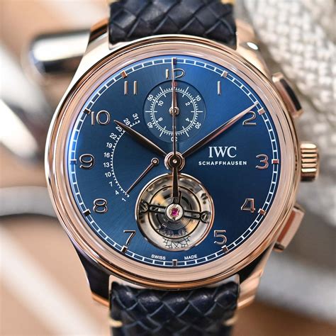 The IWC Portugieser Tourbillon Retrograde 